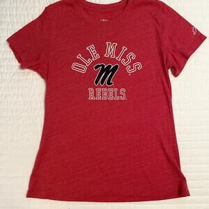 League 91 Women's Ole Miss Rebels Tee, size Medium